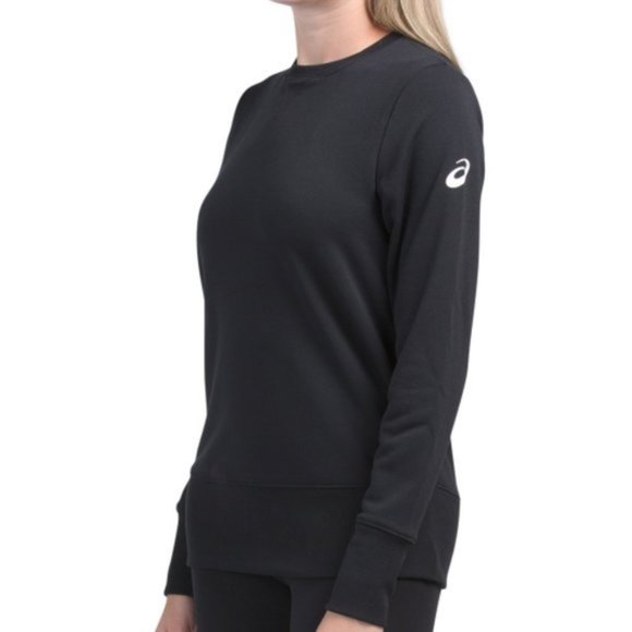 ASICS French Terry Crewneck Sweatshirt - Picture 1 of 2